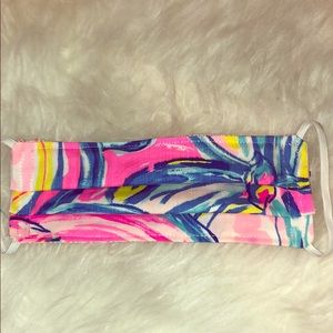 Lilly Pullitzer mask